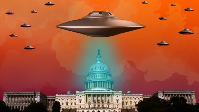 UFO Sightings May Be Falling, but Congress is Still Paying Attention