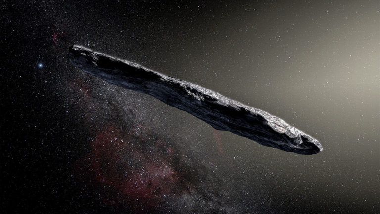 Astronomers Think That a Mysterious Asteroid Might Be a Reminiscence of Alien Wreck