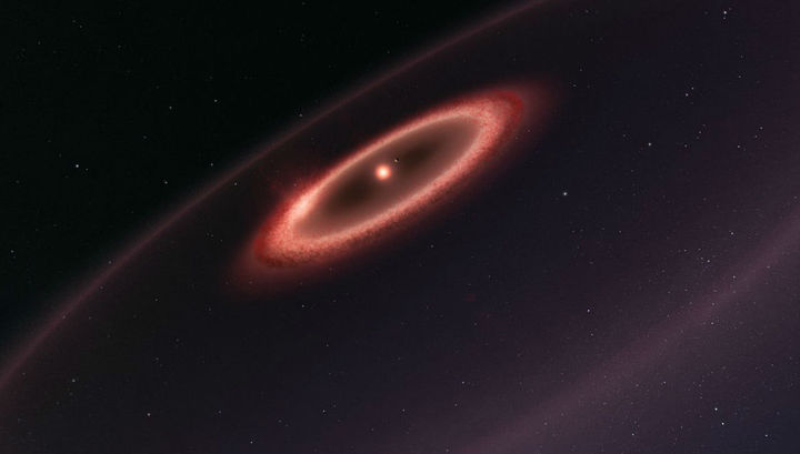Strange Twinkling Star Detected