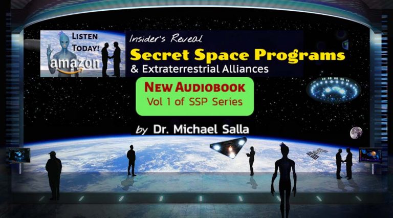 NEW on Audible! Insider’s Reveal Secret Space Programs & Extraterrestrial Alliances