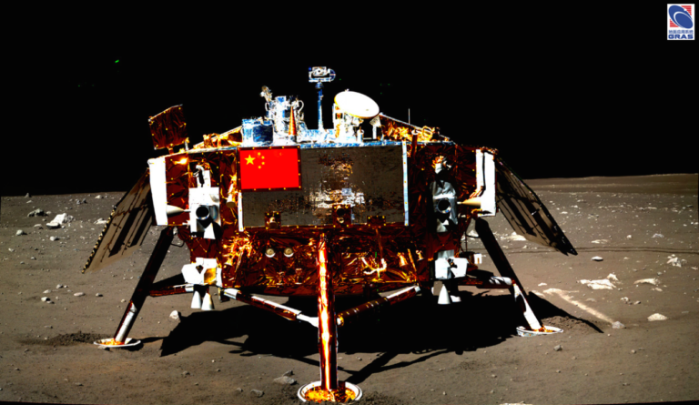 China to Launch Lander to Dark Side of the Moon