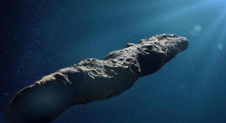 How the Oumuamua Mystery Shook up the Search for Space Aliens