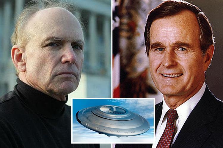 George Bush Sr Took UFO Secrets To the Grave – Because ‘Americans Couldn’t Handle the Truth’, Lobbyist Claims