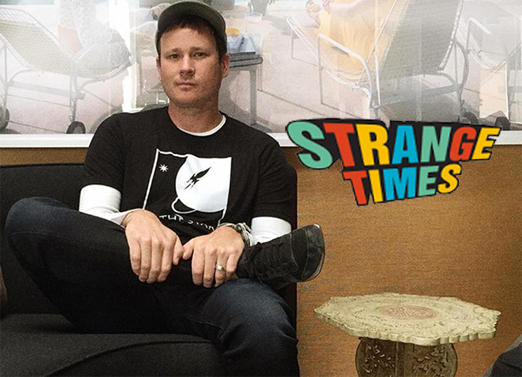 Tom DeLonge’s Graphic Novel ‘Strange Times’ Is Getting a TV Adaptation