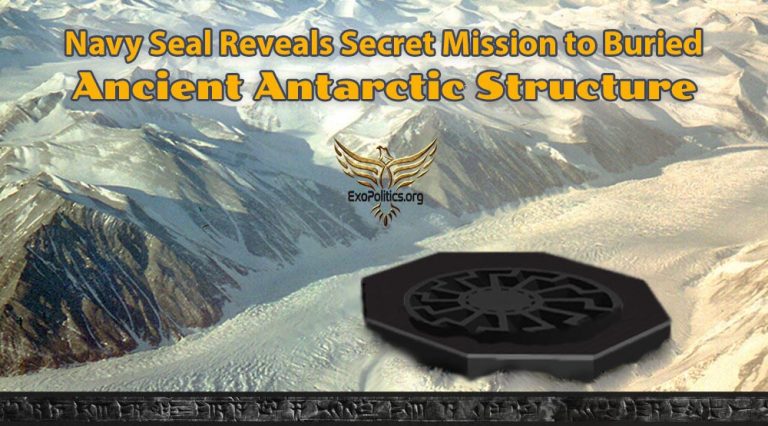 Navy Seal Reveals Secret Mission to Ancient Buried Structure in Antarctica