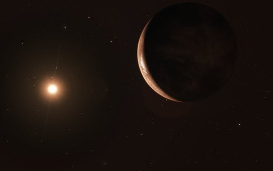 Alien Life May exist on Giant Super-Earth 30 Trillion Miles From Home