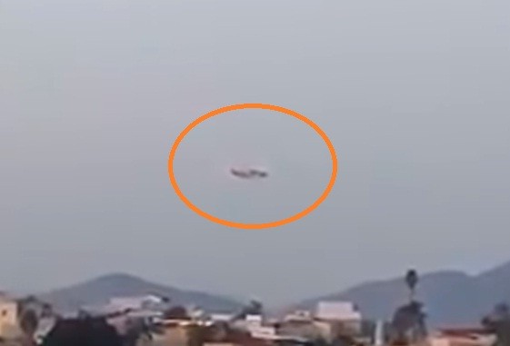 Massive UFO Spotted Above Mexican Skies May Be Proof of Alien Life