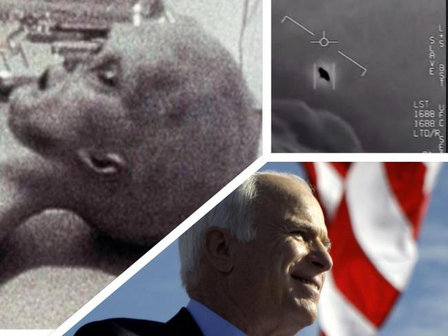 Did Top Secret Pentagon ‘Stargate’ Letter Convince Senator John McCain Alien Invasion Was Imminent?