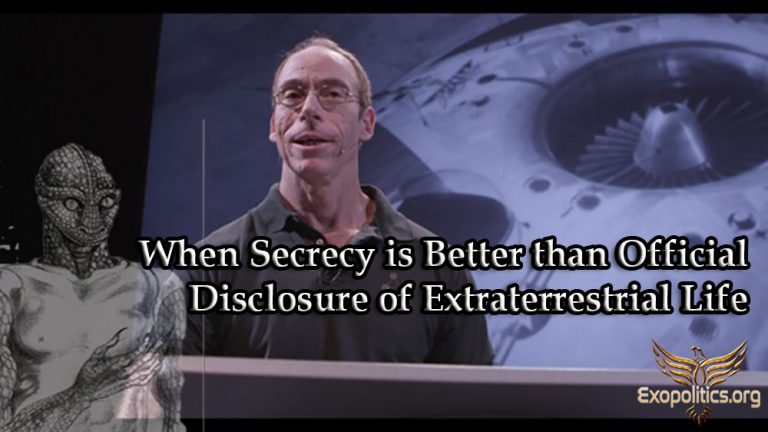 When Secrecy is Better than Official Disclosure of Extraterrestrial Life