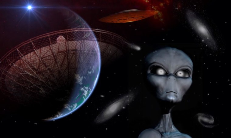 Alien Civilizations Could Be Behind The Deep Space Fast Radio Bursts That