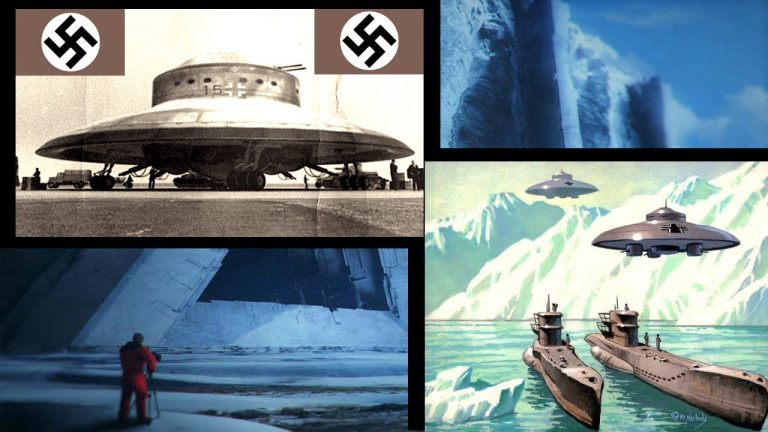 Royal Navy Uncovered Hidden Nazi Base, Documents Reveal