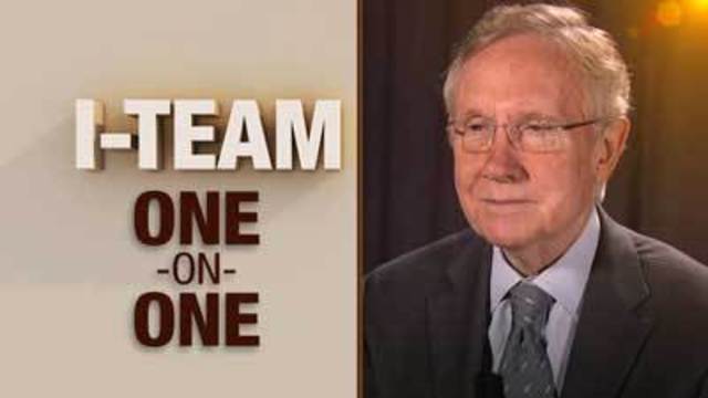 I-Team: Former Sen. Reid Pushing to Solve the Mystery of UFOs