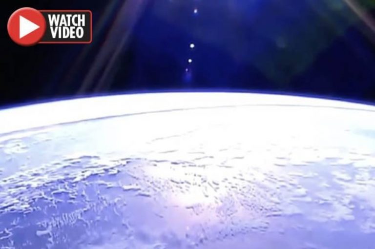 Mystery Line ‘Spanning Thousands of Miles’ Across Earth Spotted on ISS Feed
