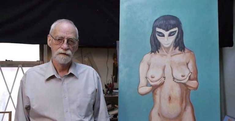 ‘I Lost My Virginity to a Busty Alien Called Crescent and Have Fathered Hundreds of Extra-Terrestrial Babies’