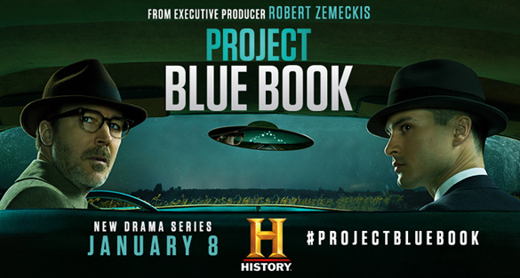 Project Blue Book: Season 2 Will Be About Peeling Back the Layers