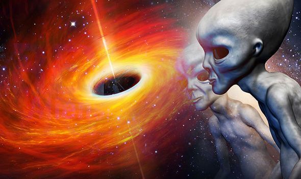 Alien Civilizations Might Be So Advanced That They Might Use Black Holes To Power Their Spaceships