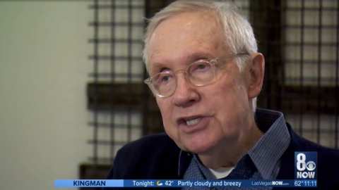 Former Senator Reid Wants UFO Studies Made Public