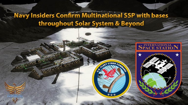 Navy Insiders Confirm Multinational SSP with bases throughout Solar System & Beyond