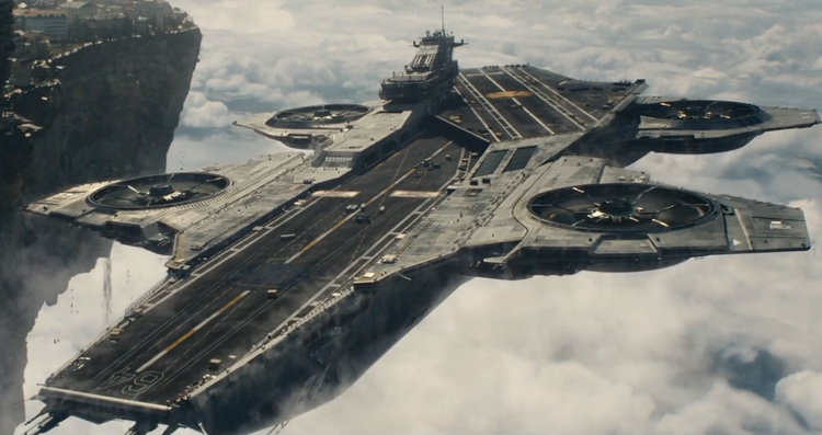 The US Navy Secretly Designed a Super-Fast Futuristic Aircraft Resembling a UFO, Documents Reveal