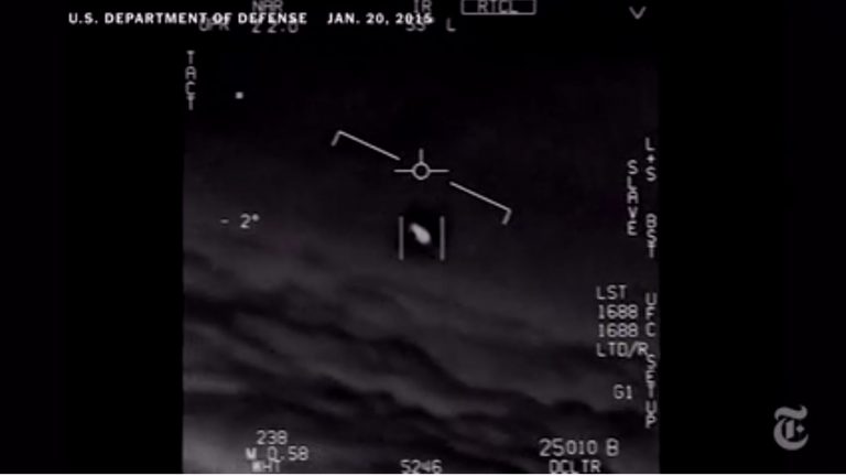 US Navy Pilot reports of UFOs go mainstream