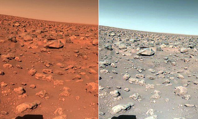 Blue Sky Found on Mars – ‘Photos Make NASA Look Like Fools’