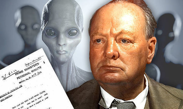 How Winston Churchill’s Views on Aliens Were Revealed in Lost Letter