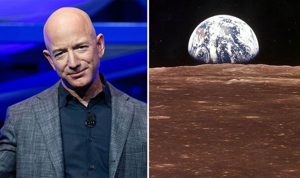 Jeff Bezos – The Man On The Moon and Beyond!