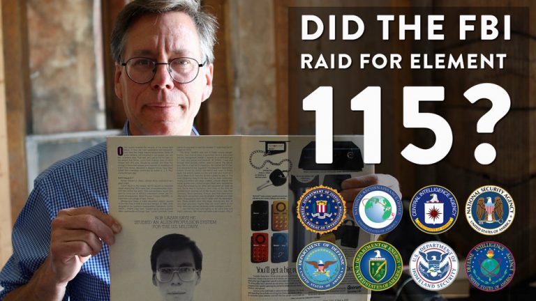 Area 51 Bombshell: Could Papers Prove FBI Raided Property Looking For Substance?