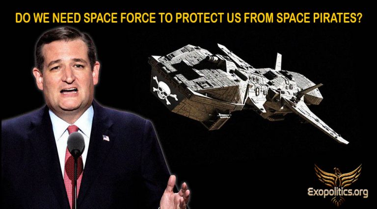 Do We Need Space Force to Protect us from Space Pirates?