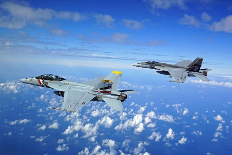 ‘Wow, What Is That?’ Navy Pilots Report Unexplained Flying Objects