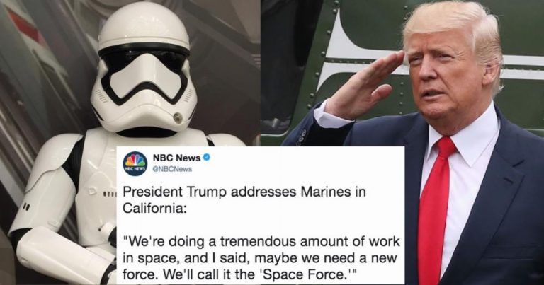 May The (Space) Force Be With You!