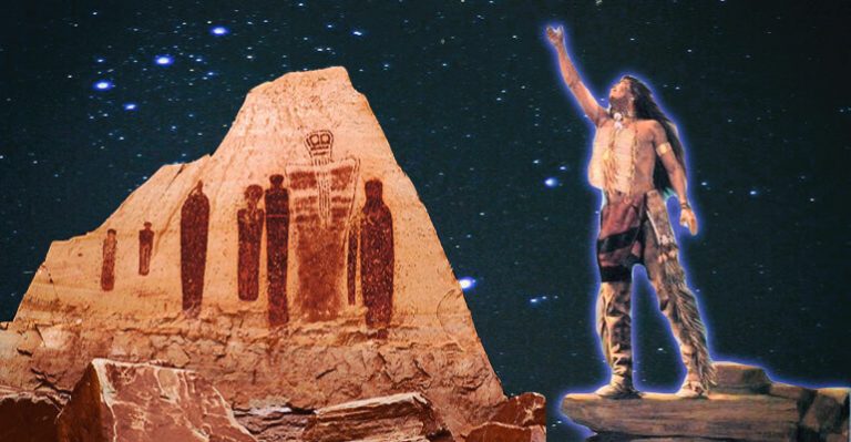 Indigenous Elder Shares Story About The “Star People” That Crashed On His Reservation