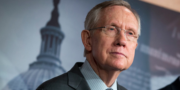 Harry Reid Wants Hearings on What the Military Knows About UFOs: ‘They Would Be Surprised How the American Public Would Accept It’
