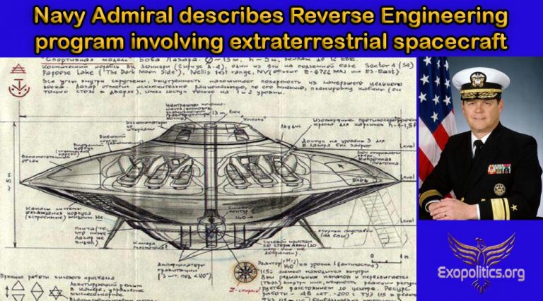 Navy Admiral Describes Reverse Engineering Program Involving Extraterrestrial Spacecraft