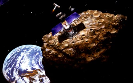 Space Is The Place – There’s GOLD In Them There – Asteroids!