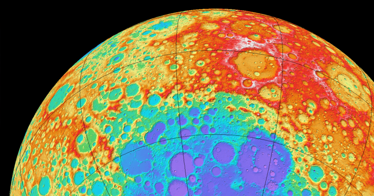 An ‘Anomaly’ the Size of Hawaii Is Buried Beneath the Moon’s Biggest Crater