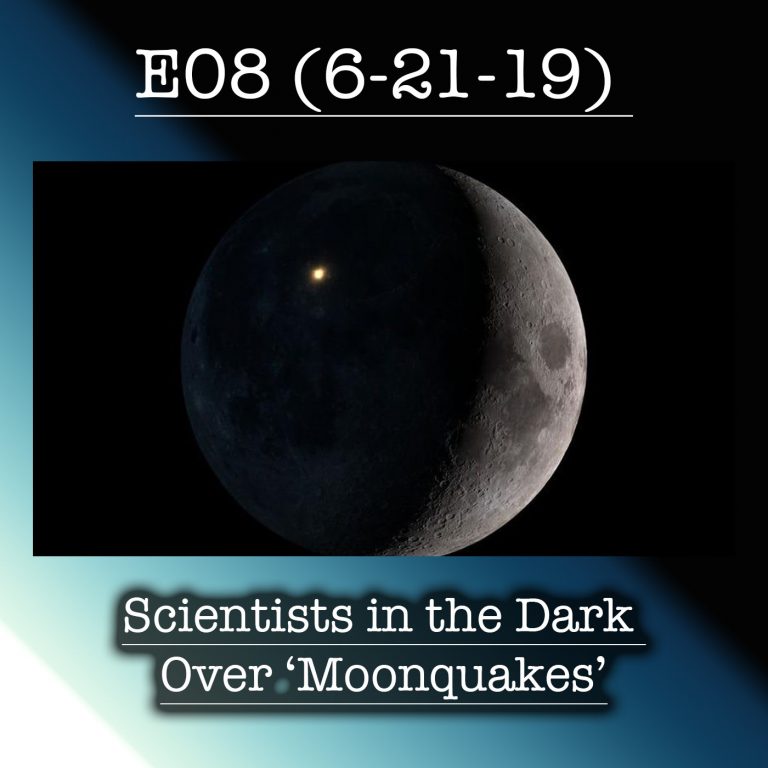 E8 Scientists in the Dark Over ‘Moonquakes’