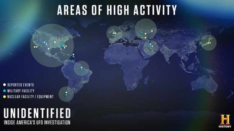 Why Have There Been So Many UFO Sightings Near Nuclear Facilities?