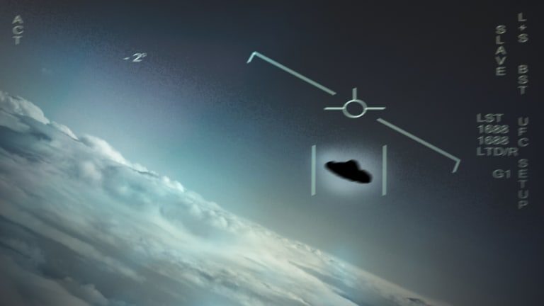 Navy Pilots Are Reporting More UFOs. Are They From Russia, China, or Somewhere Beyond?