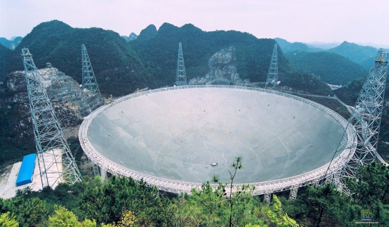 China Unveils More Plans For Its Enormous, Alien-Hunting Radio Telescope