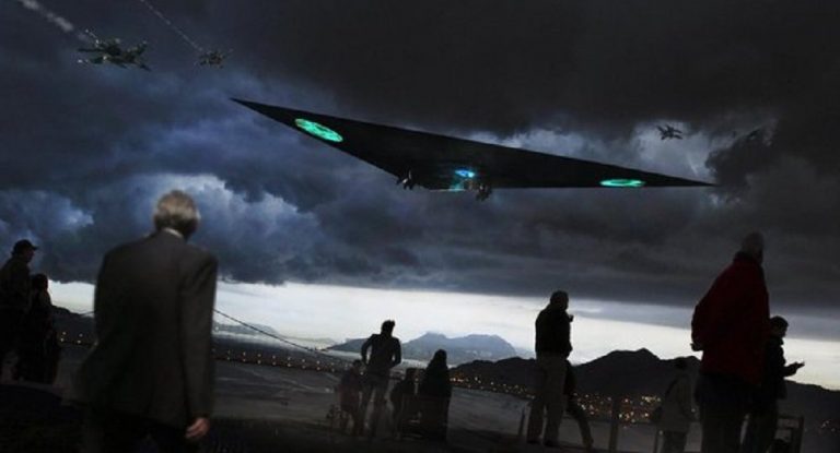U.S. Navy Has Been Granted a Patent on Theoretical Aircraft Resembling Recently-Reported UFOs