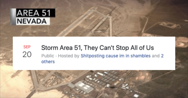 “Let’s See Them Aliens”: The Comic Futility of #StormArea51