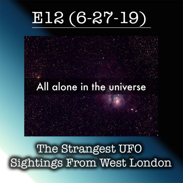 E12 Most Extensive Search Through Space Confirms We Are Alone