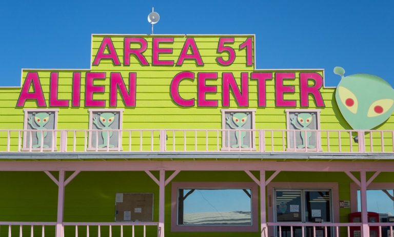 UFO Fans Plan to ‘Storm Area 51’ and Find the Aliens Inside