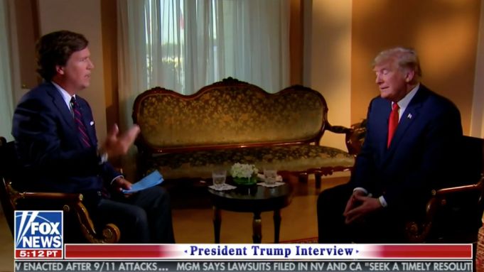 Trump’s Opinion on UFOs: Nope – But You Never Know