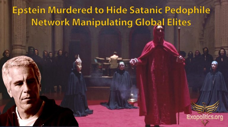 Epstein Murdered to Hide Satanic Pedophile Network Manipulating Global Elites