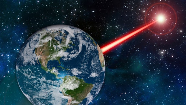 If Aliens Are Flashing Laser Beams at Us, We Now Have a Way to Detect Them