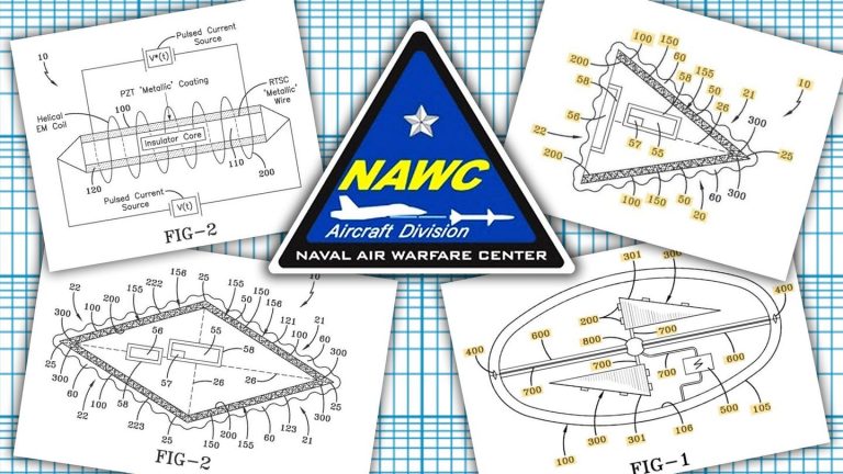 Navy’s Advanced Aerospace Tech Boss Claims Key ‘UFO’ Patent is Operable