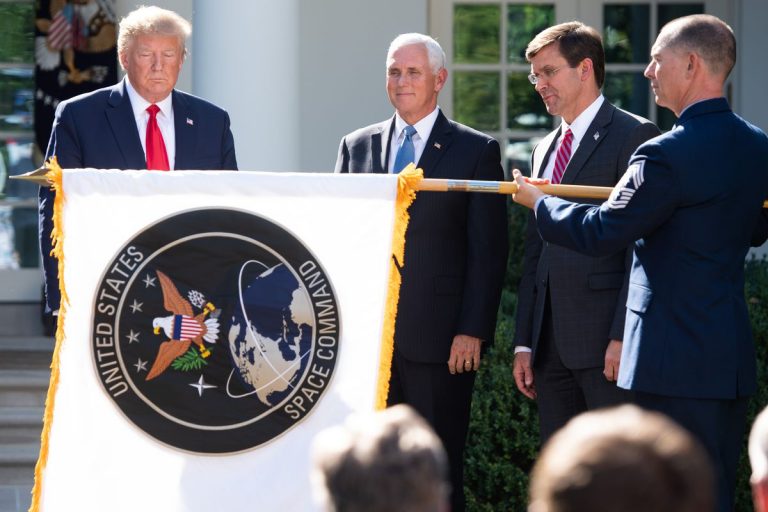 Trump Launches Space Command: Will They Fight Aliens And UFOs?
