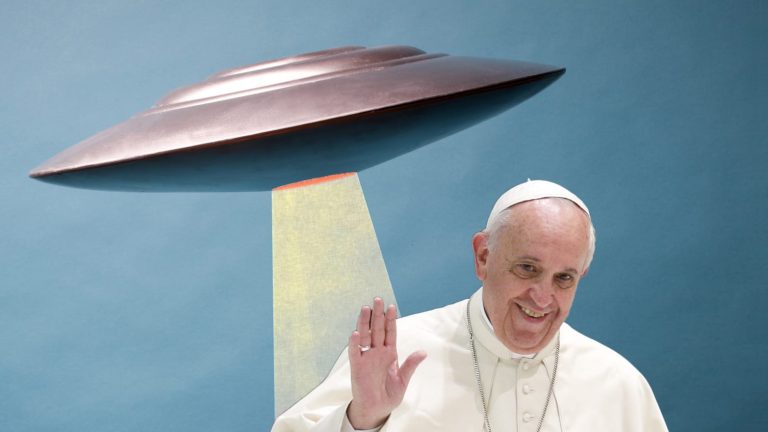 Belief in Aliens Not So Far Out for Some Catholics